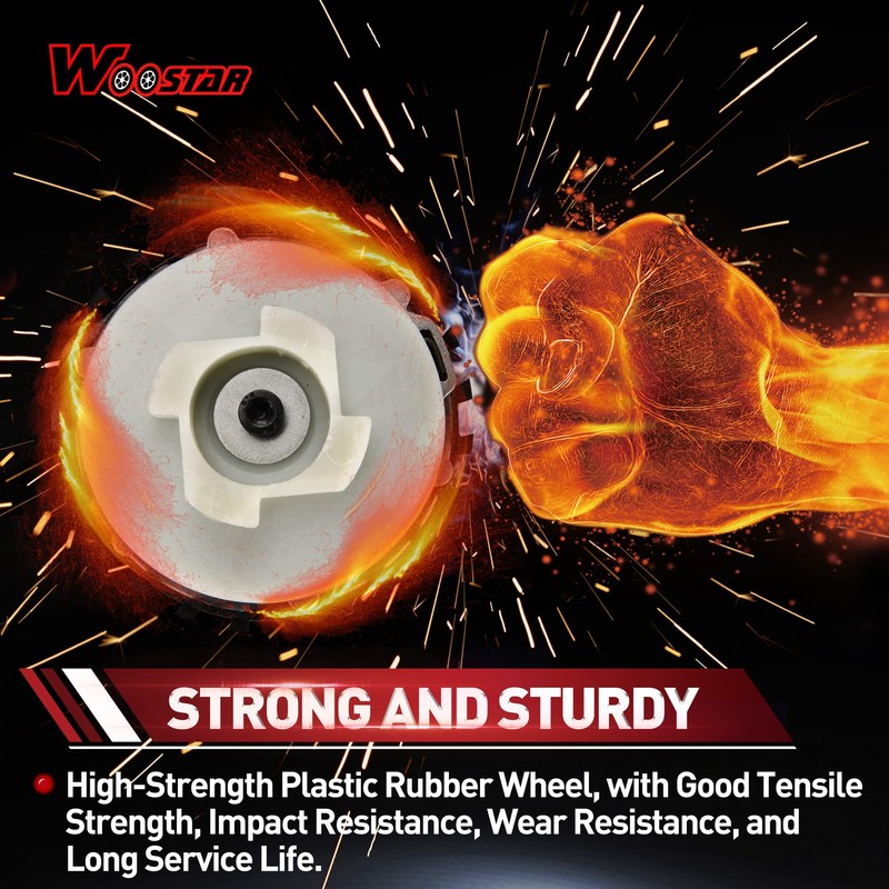 WOOSTAR Recoil Pull Starter Replacement for 2 Stroke 47cc 49cc