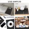 AEVIORA Tapete de Secado de Platos para Encimera de Cocina,