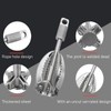 Grappling Hook with 4 Folding Claw Stainless Steel Multifunctional Outdoor