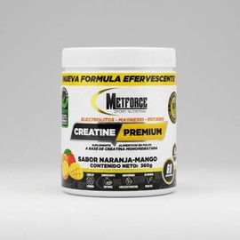 Creatina Efervescente Con Electrolitros 300g