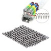 FBI10 14 Terminal Strip Center Connection Strip Nickel Plated Terminal