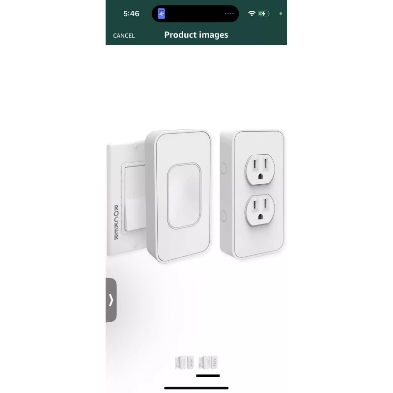 Snap-on Switchmate Snap On Smart Lighting