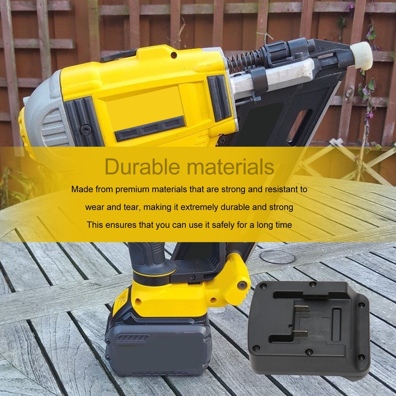 Lithium Battery Adapter 18V Lithium Battery Convert to 18V Power