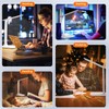 BICKON Desk Lamp, 5 Colour & 15%~100% Adjustable Brightness Dimmable