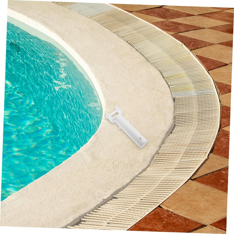 BESPORTBLE 3pcs Professional Pool Vacuum Handle Durable Suction Grip Cleaning