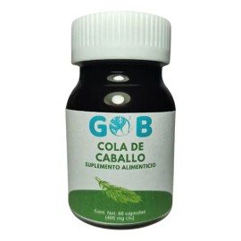 Cola De Caballo - 60 Cápsulas - Suplemento Alimenticio Sabor Sin sabor                                                                                