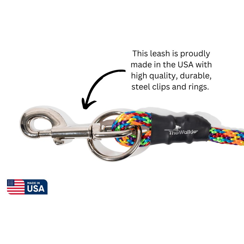 The Walkie No Pull Dog Leash - Gentle, Effective, Encourages