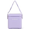 Igloo Lilac Breeze 11 Qt Tag-Along Too Strapped Picnic Style
