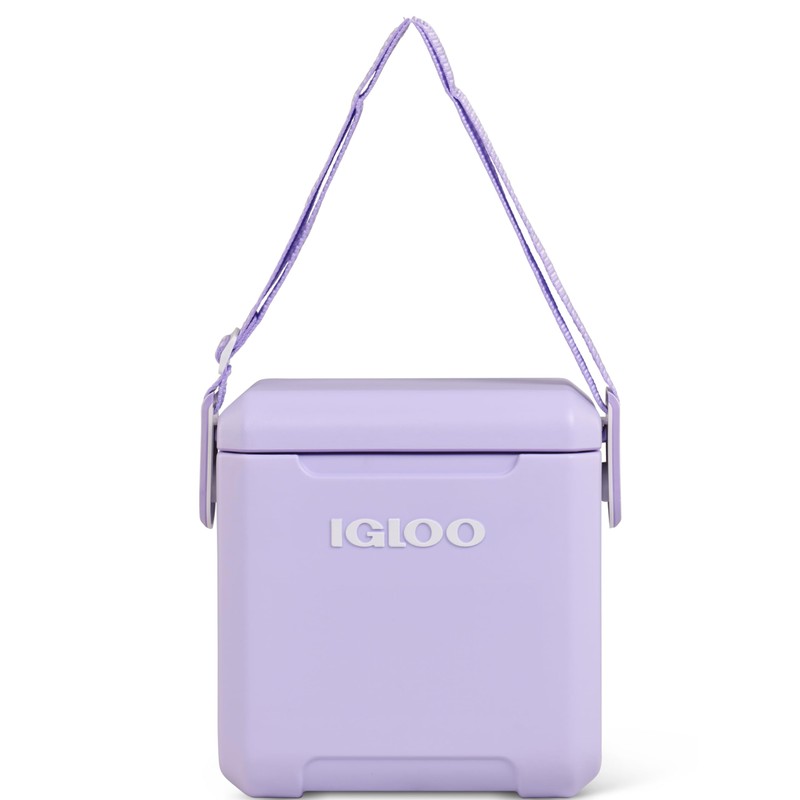 Igloo Lilac Breeze 11 Qt Tag-Along Too Strapped Picnic Style