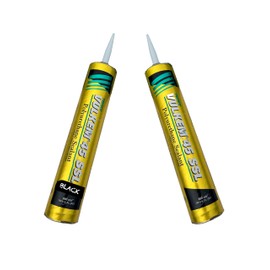 Vulkem 45 SSL Black Sealant | Semi-Self Leveling Sealant | 2 Pack