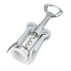 Ghidini PUI041 Commercial Wing Wine Opener Chrome, Body: Zinc Alloy