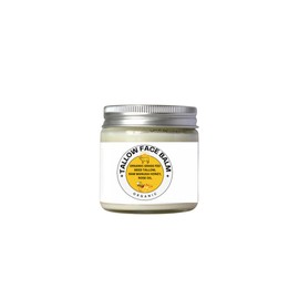Clarity Healing Products Organic Grass-Fed Beef Tallow-Raw Manuka Honey MGO 263+ Face Balm-Rich in Nutrients, Vitamin A,D and E, Natural Anti-Aging. Rose Fragance from natural Rose extract.