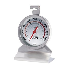 Termómetro de Horno ProAccurate DOT2 con certificación NSF., ProAccurate termómetro para Horno, Plateado, 2.5 W x 3.75 H x 1.75 D, 1