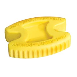 Pine Ride Archery Nitro Split Limb Dampener for Bow Hunting, Reduces Vibration and Noise, Easy to Install, Yellow, Pack of 2