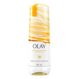 Jabón Líquido Corporal Olay Aroma De Vainilla. 591 Ml
