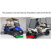 Huskey Golf Cart Baskets Front,One Piece Design Golf Cart Storage