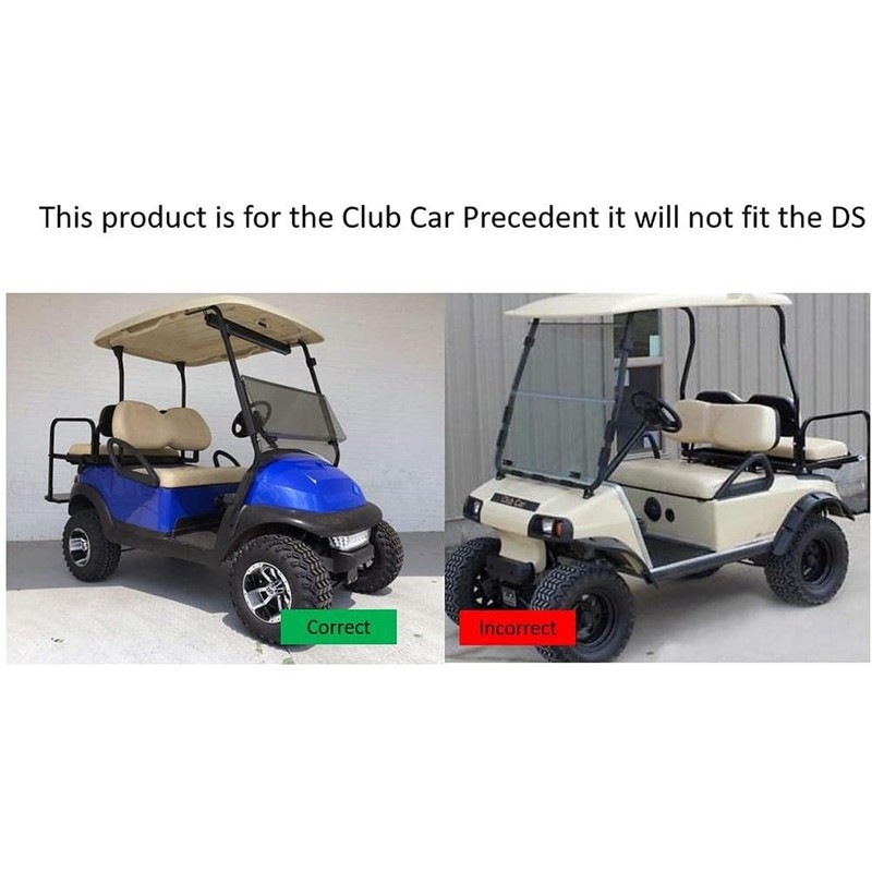 Huskey Golf Cart Baskets Front,One Piece Design Golf Cart Storage