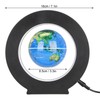 Magnetic Levitation Globe OShap Base World Map Desktop Ball Ornament