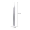 Blackhead Splinter Remover Tweezers Silver Professional Stainless Steel Blackheads Needle