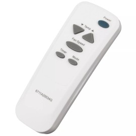 Unbranded 6711A20034G Replace Remote for LG Air Conditioner L1504R L1204 L1404 LB1000ER