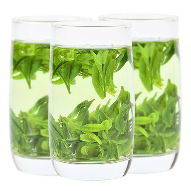 Chinese Long Jing Green Tea Orginal Dragon Well Candid Loose