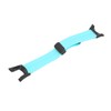 Silicone Watch Strap Waterproof Magnetic Folding Buckle Replacement Watchband for