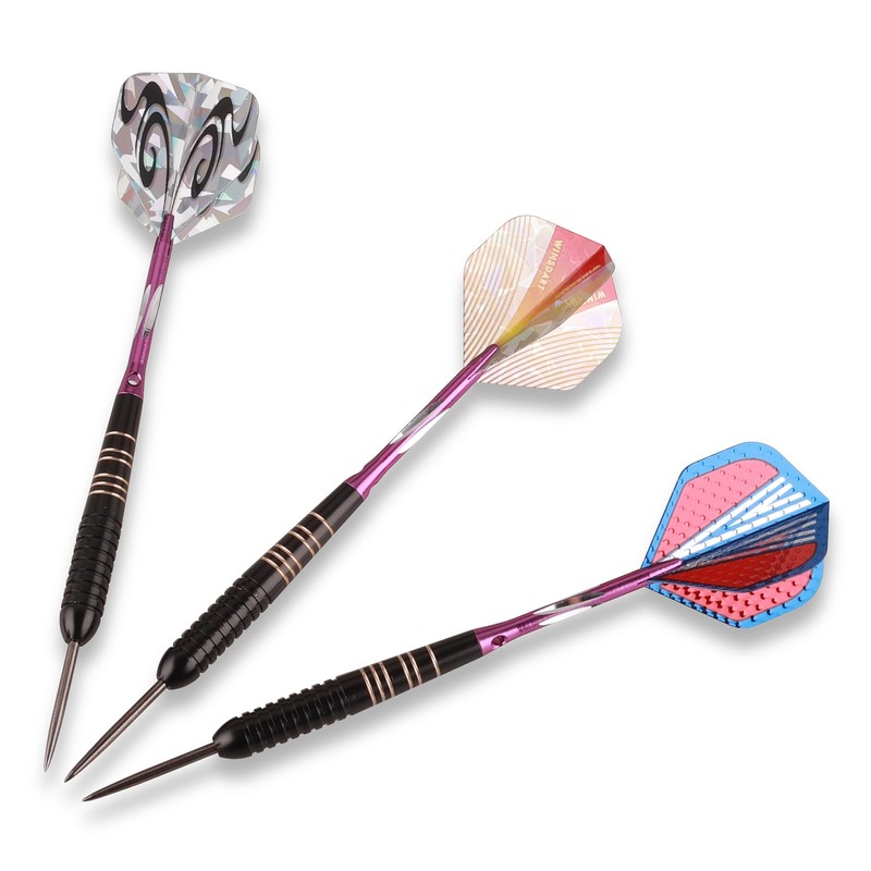 Deetenks 30 Sets of 90 Dart Flights, Selected PET and