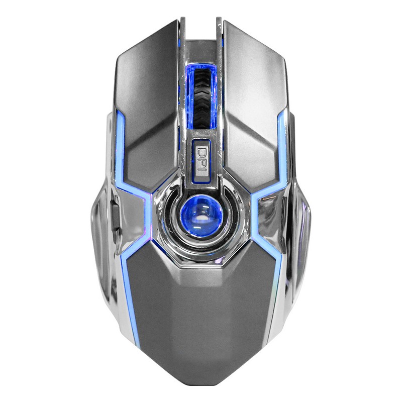 T30 Gaming Mouse 2.4G Wireless Charging Mechanical Colorful Backlight Game