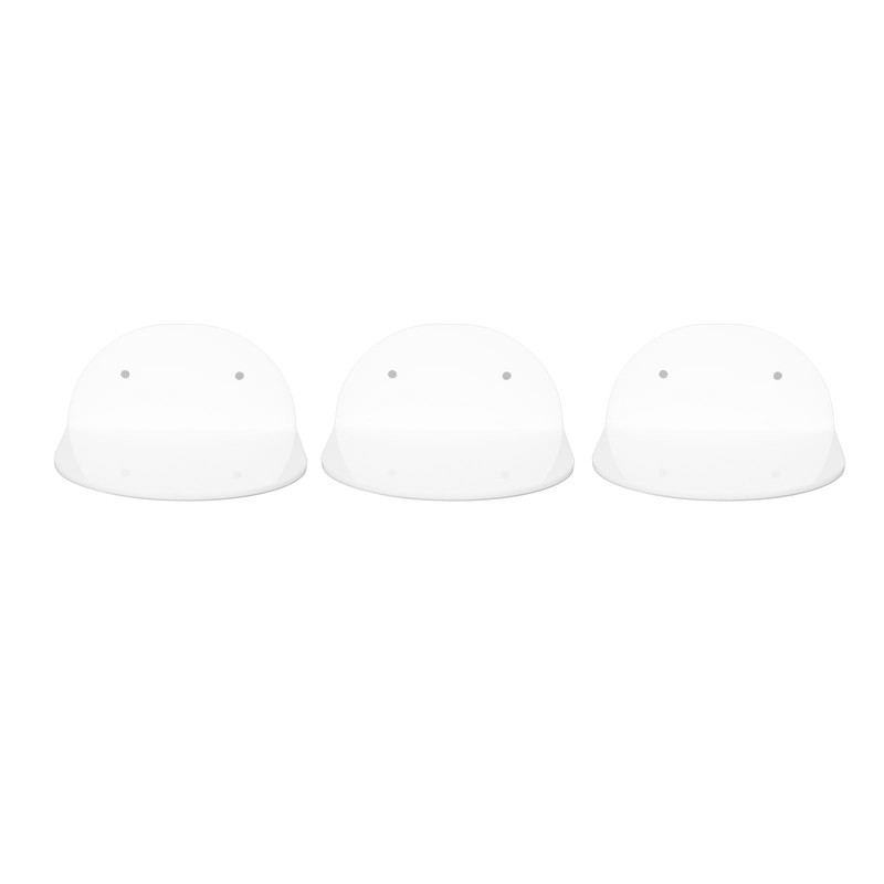 3pcs Wall Speaker Floating Shelves Acrylic Waterproof Wall Mounted Speaker