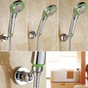 TINTON LIFE Universal Bathroom Adjustable Shower Head Wall Mount Holder