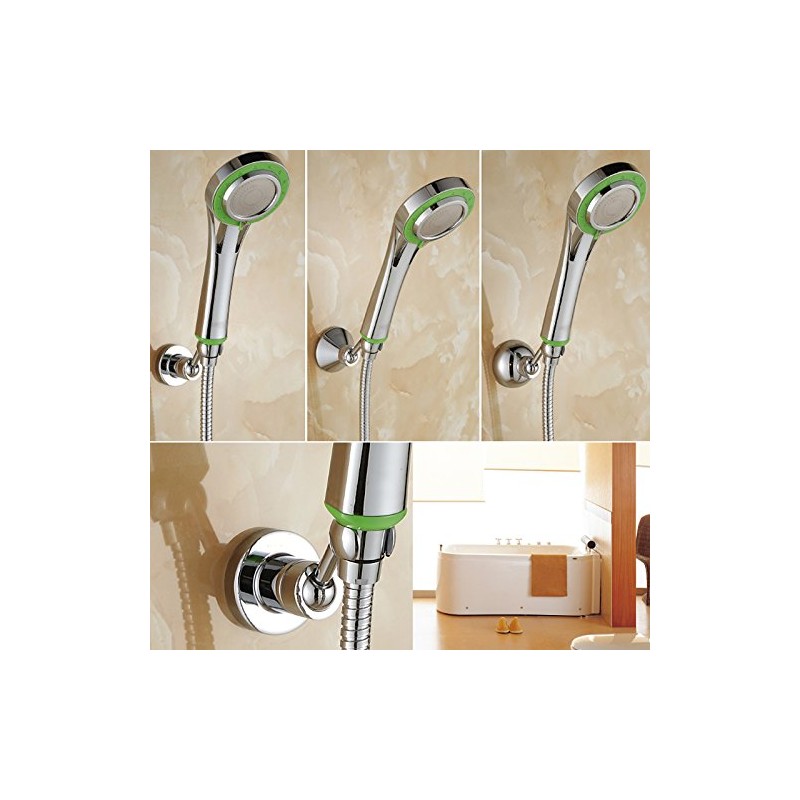 TINTON LIFE Universal Bathroom Adjustable Shower Head Wall Mount Holder