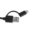 USB Microscope 8LED 1000X 640x480P Microscope with Stand for Android