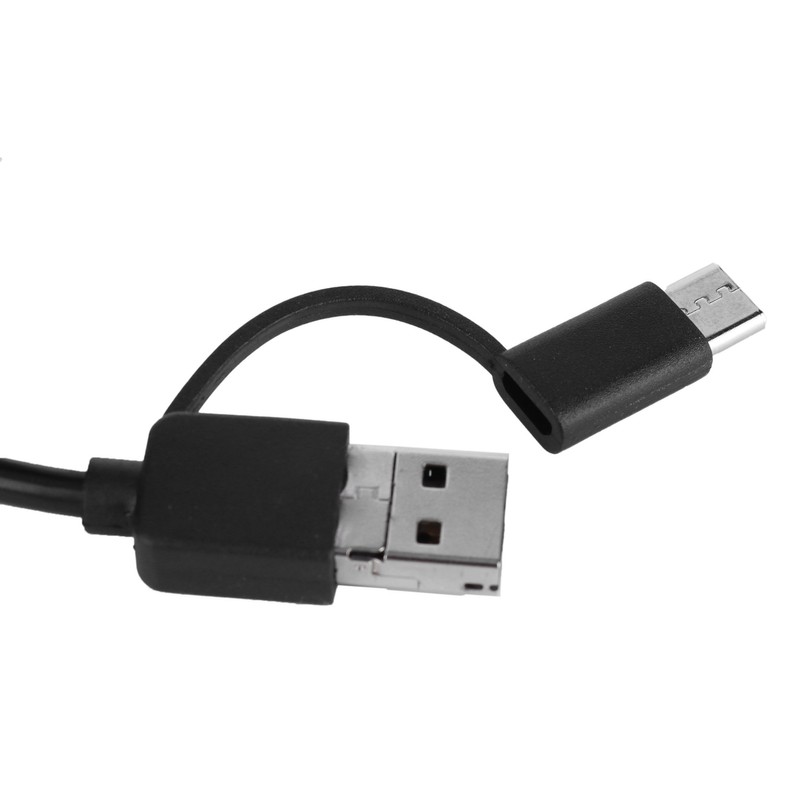 USB Microscope 8LED 1000X 640x480P Microscope with Stand for Android
