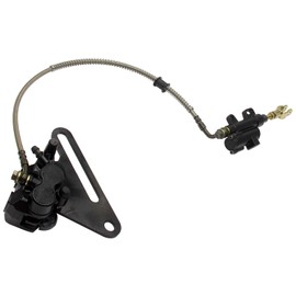 15mm Hydraulic Rear Disc Brake Caliper Pads Master System for 150cc 200cc 250cc Pit Pro Trail Dirt Bike