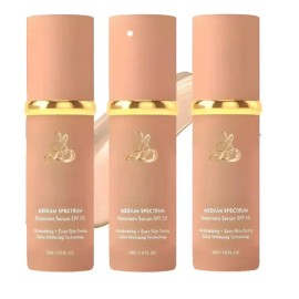 Upgraded Bio Foundation 4 En 1, Hidratante Que Cambia De Col