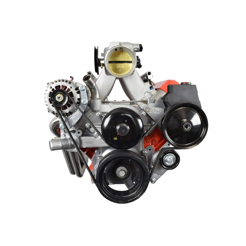 ICT Billet LS - Kit de soporte de reubicación de