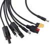 Solar Charge Cable Panel Connector DC Male to XT60 Male