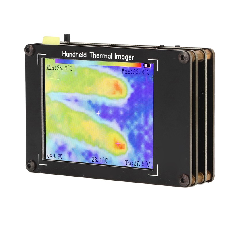 Thermal Imager DIY Rechargeable Infrared Imaging Camera MLX90640 for Electronic