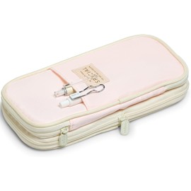 MESVIER Estuche para Lápices de Gran Capacidad, Lapicera Expandible con 4 Compartimientos, Lapiceras Organizadoras Aesthetic para Escolar Oficina Trabajo