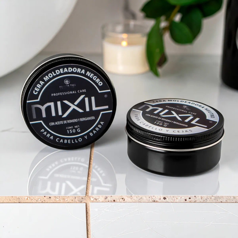 Cera Para Cabello Mixil | Ideal Para Cabello Y Barba