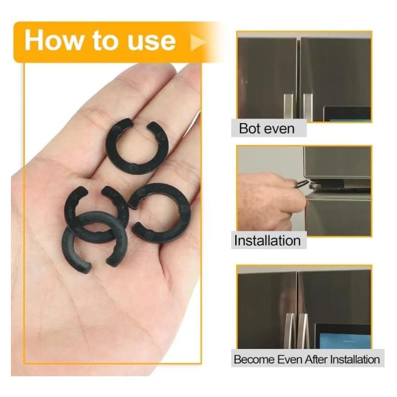 Kit de ajuste de altura para puerta de refrigerador DA99-04158A,