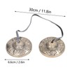 Tibetan Tingsha Meditation Bell Small Pure Copper Double Chime Nepalese