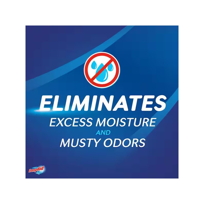 DampRid (4-Pack) Damprid Lavender Vanilla Moisture Absorber Odor Eliminator 11