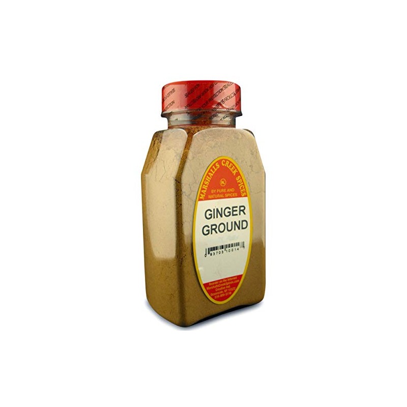 Marshall’s Creek Spices Ginger Ground Seasoning, 6 Ounce