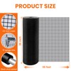 Black Hardware Cloth 1/2 inch 36 x 50 ft 19