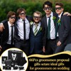 Roshtia 66 Pcs Groomsmen Proposal Gift Set for 6 -