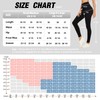CTHH 4 Pack Leggings for Women-High Waisted Non See-Through Yoga