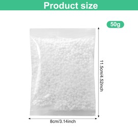 Temporary Tooth Repair Kit – Moldable False Teeth Beads for Broken Teeth, Dental Filling Repair Granules | DIY Tooth Repair Beads for Gaps, Missing Teeth, Cosplay & More