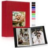 Ywlake Photo Album 4x6 50 Pockets 2 Packs, Small Mini