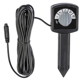 Rain Sensor Irrigation Computer I Measures the Existing Soil Moisture I Compatible with Many Devices e.g. GLO-51 I Soil Moisture Meter I 5 m Cable I 5 Moisture Levels I Saves Water